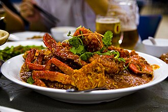 Chilli Crab|80