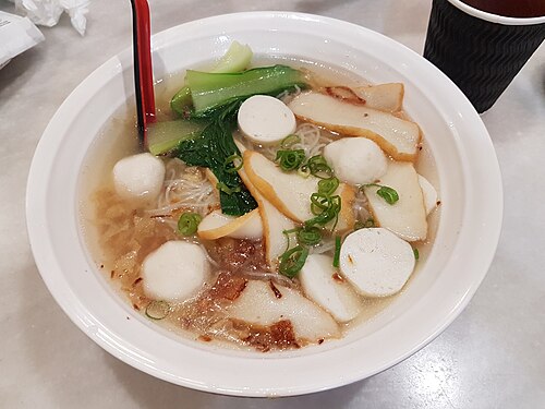 Fishball Noodles|80