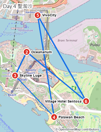 Day 4 路線圖